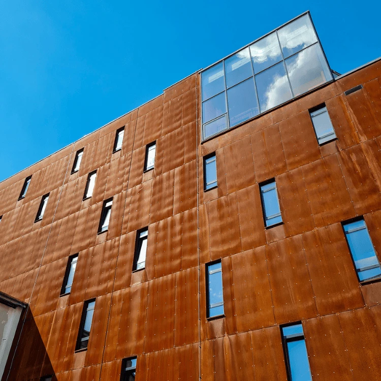Corten Steel factory