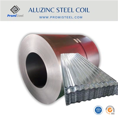 Čelična zavojnica Aluzinc